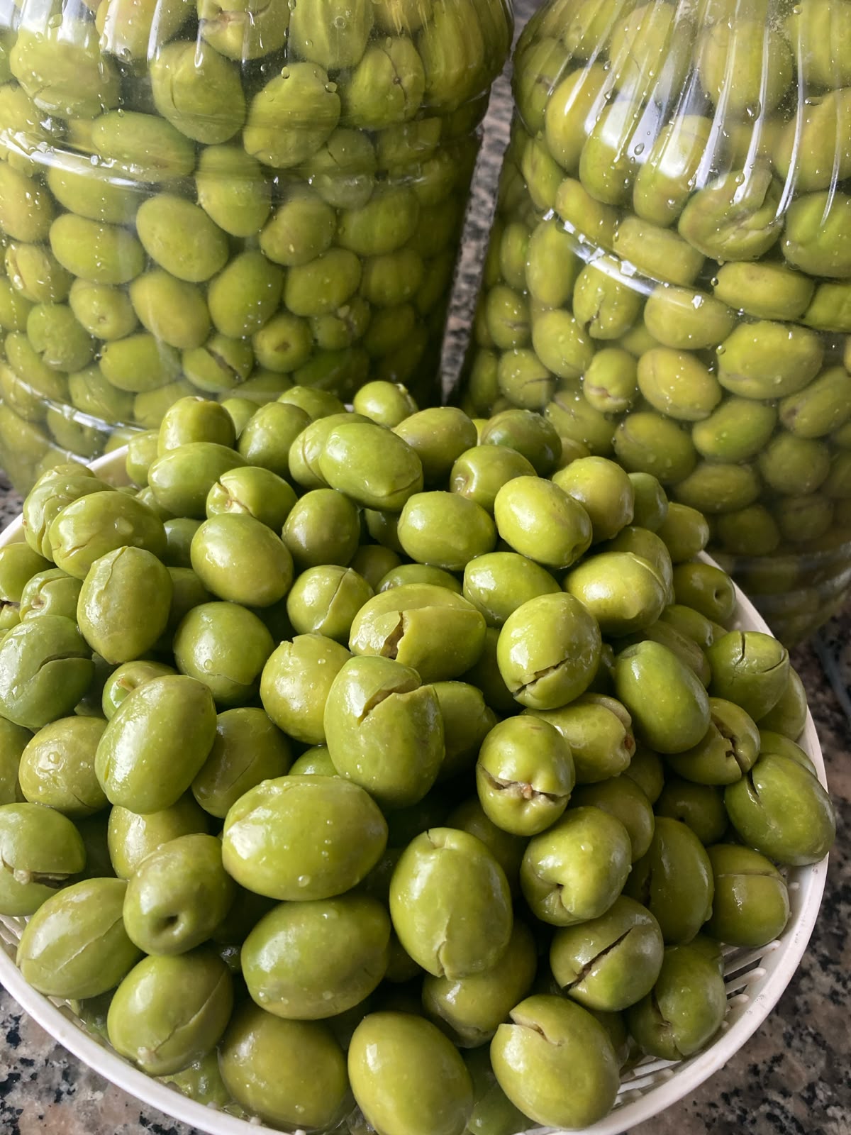 Geleneksel Yeşil Kırma