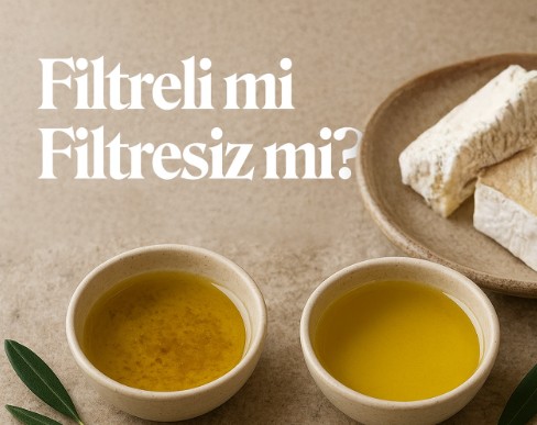 Filtreli ve Filtresiz Zeytinyağı
