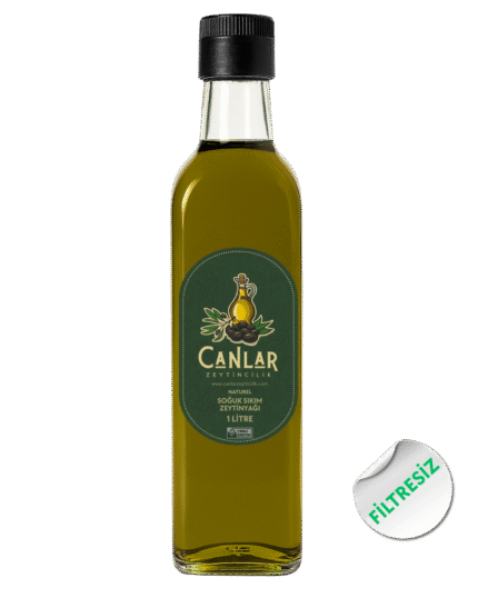 1 Litre Filtresiz Zeytinyağı