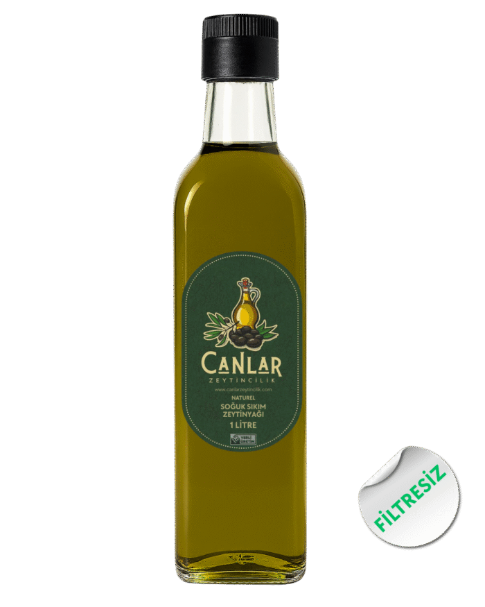 1 Litre Filtresiz Zeytinyağı