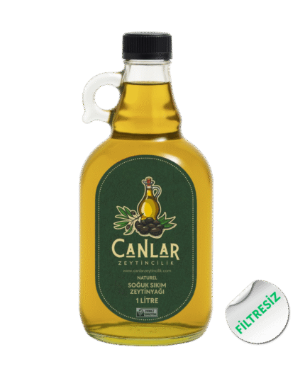 1 Litre Galon Şişe Zeytinyağı