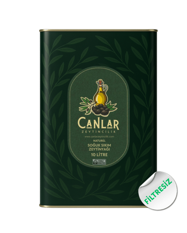10 Litre Teneke Zeytinyağı