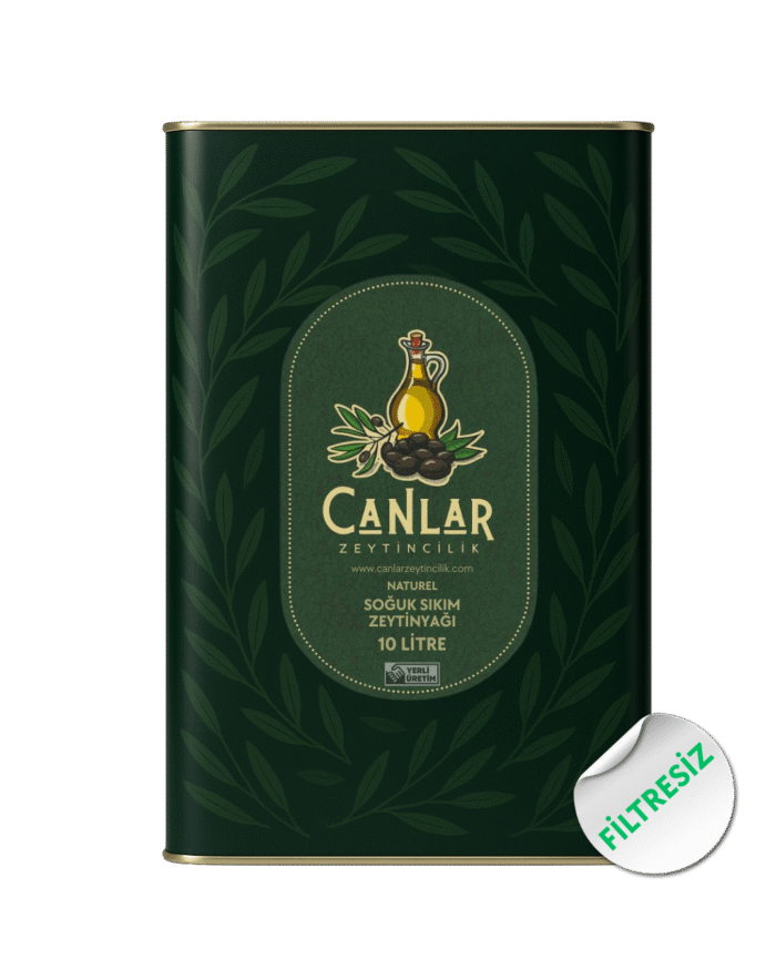10 Litre Teneke Zeytinyağı