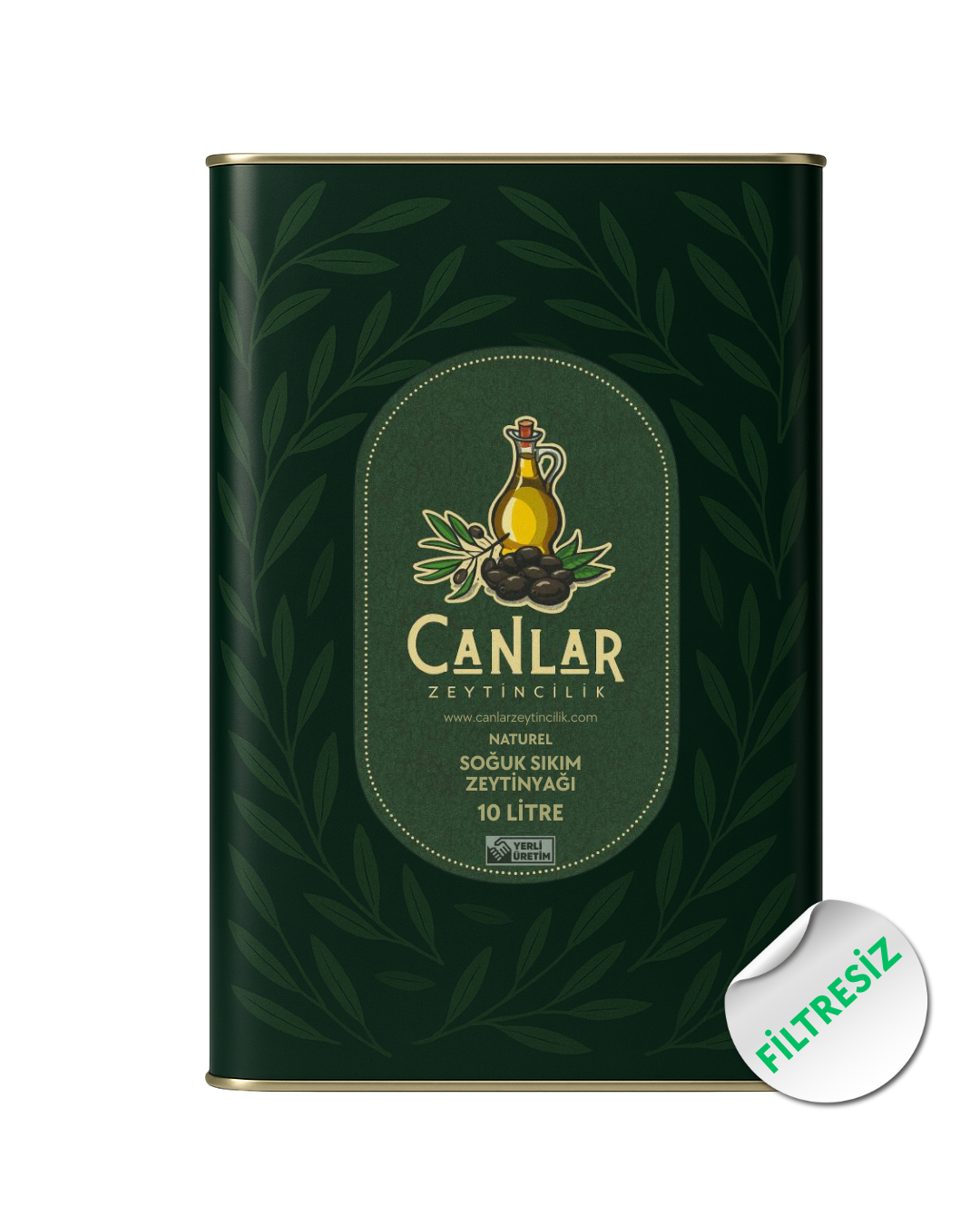 10 Litre Teneke Zeytinyağı