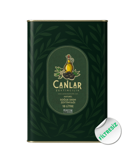 18 Litre Teneke Zeytinyağı