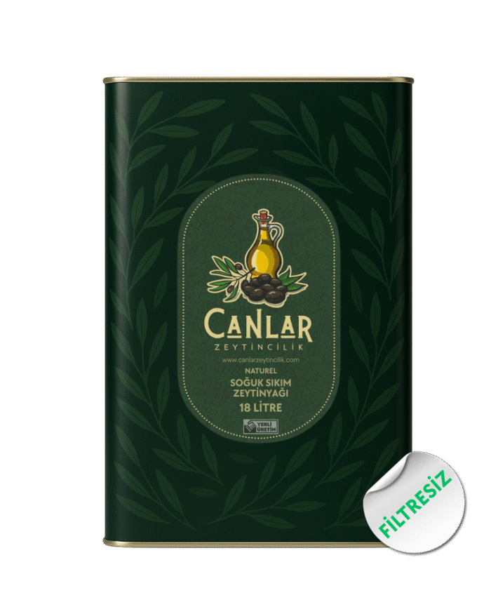 18 Litre Teneke Zeytinyağı