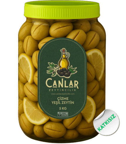 5 Kg Yeşil Çizme Zeytin