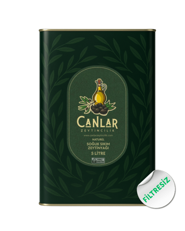 5 Litre Teneke Zeytinyağı