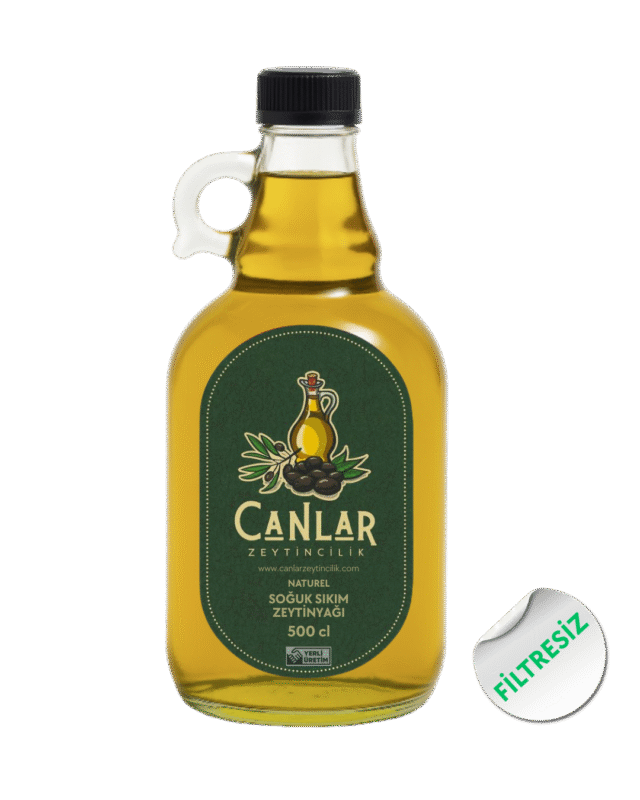 500 cl Galon Şişe Zeytinyağı