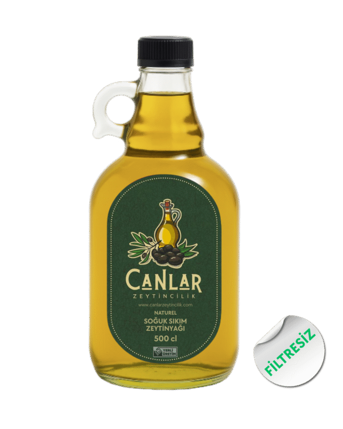 500 cl Galon Şişe Zeytinyağı